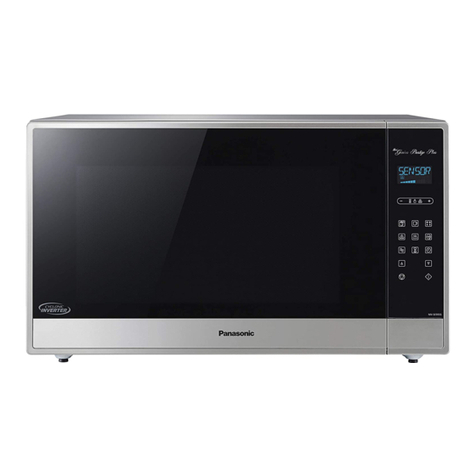 Panasonic NN-SE995S User manual