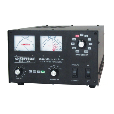 AMERITRON ALS-1306 instruction manual