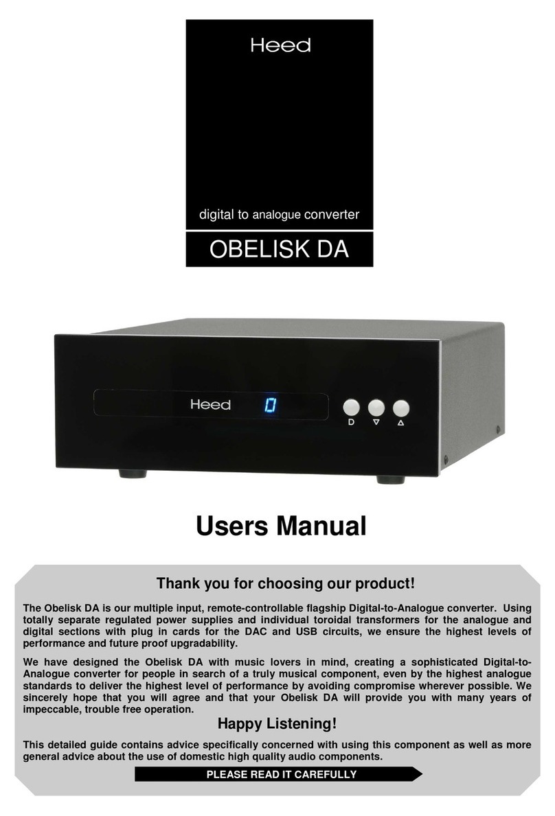 HEED obelisk da user manual