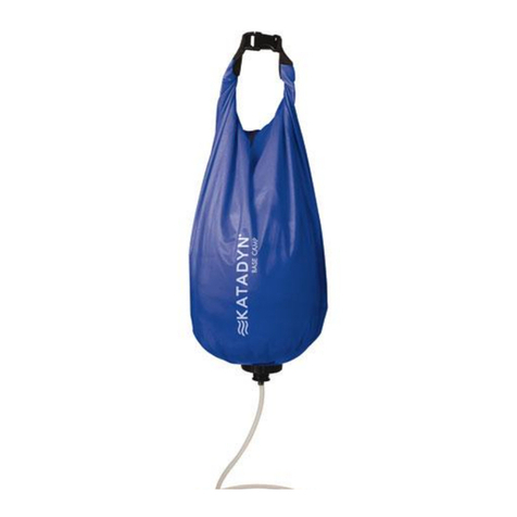 Katadyn Base Camp Water Microfilter User manual