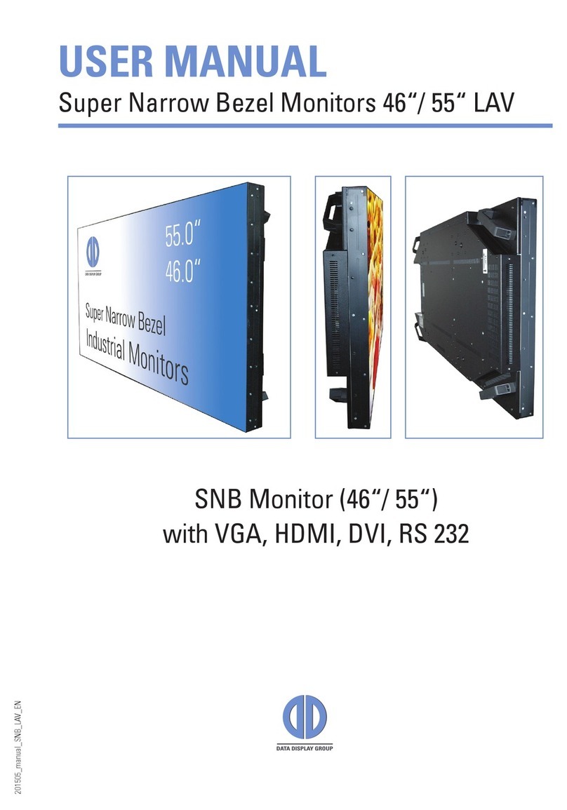 Data Display Group SNB 46 Lavinia user manual