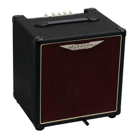 Ashdown AAA-30-8 user manual