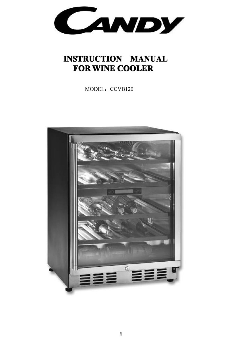 Candy CCVB120 User manual Candy CCVB120 User manual