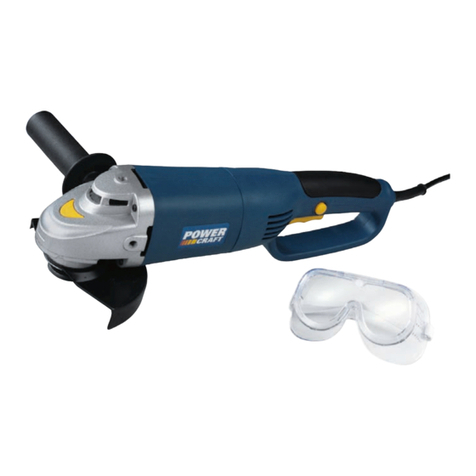 Power Craft 1020W User guide & warranty