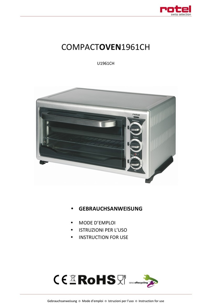 Rotel U1961CH Instructions for use