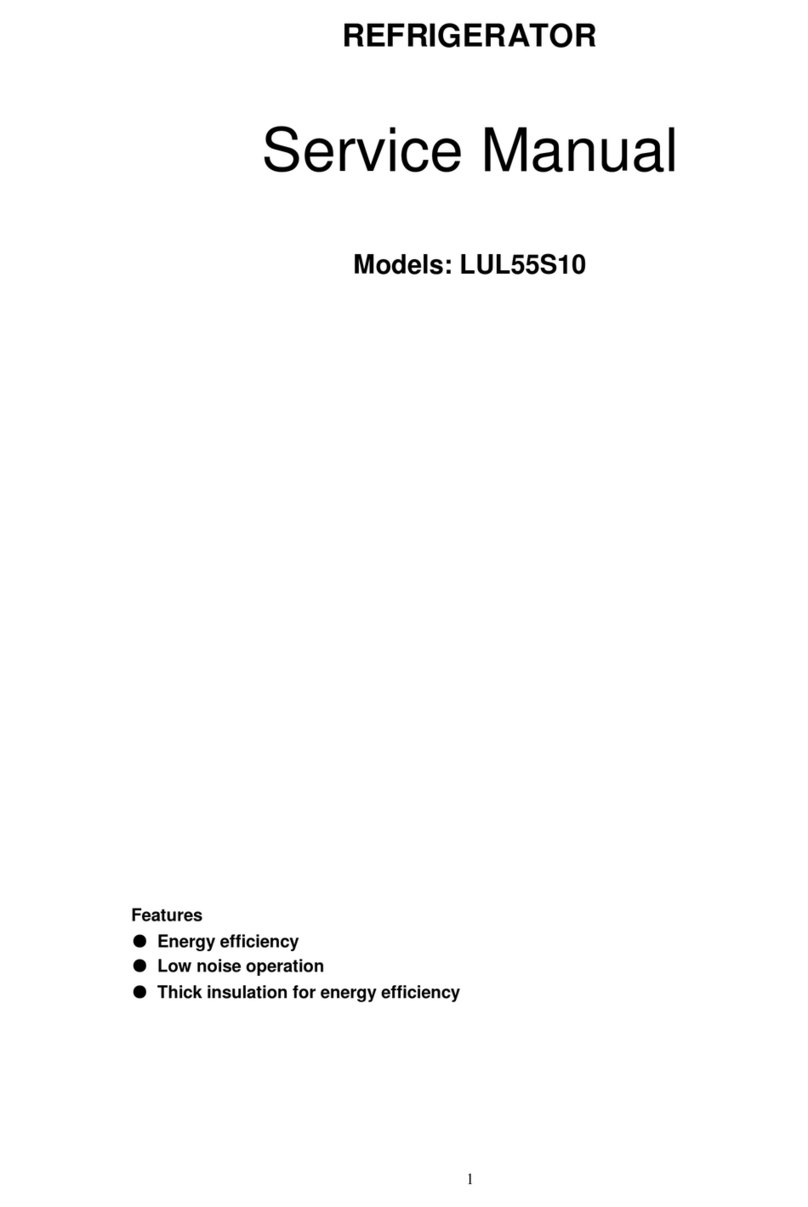 Logic LUL55S10 Service manual