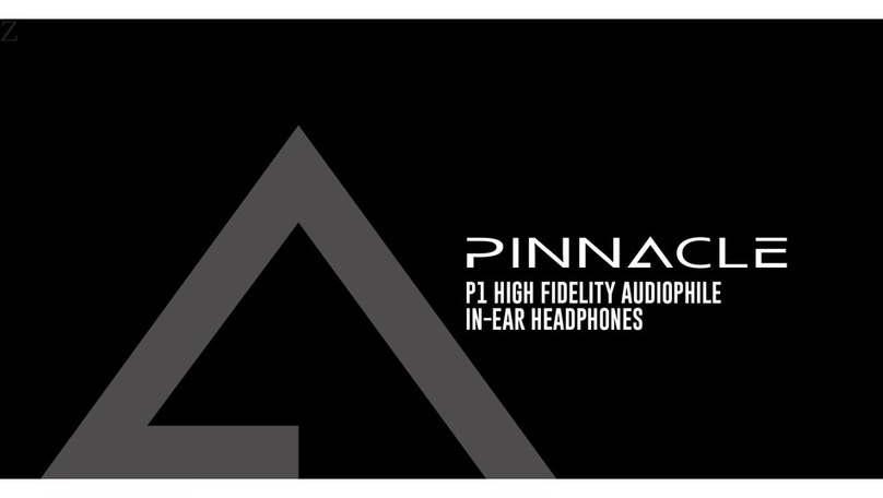 Pinnacle P1 user manual