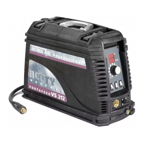 Thermal Arc PORTAFEED VS 212 User manual