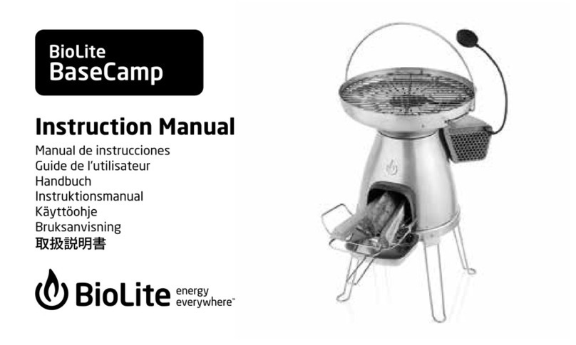 BioLite BaseCamp instruction manual