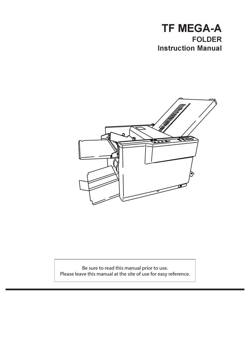 Hefter TF MEGA-A instruction manual