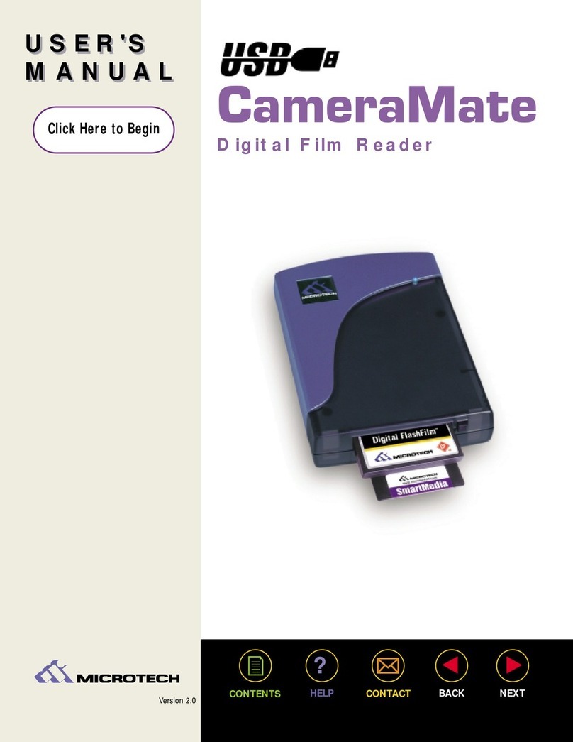 Microtech USB CameraMate user manual