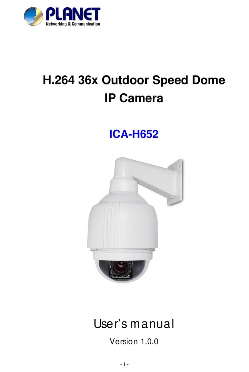 Planet Networking & Communication ICA-H652 User manual