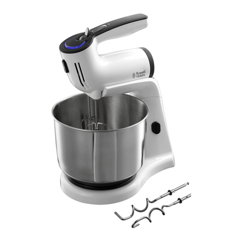 Russell Hobbs 21200-56 Instructions and warranty