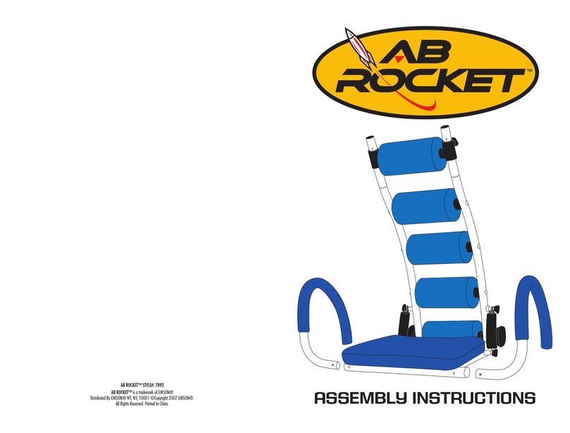 AB Rocket 7892 User manual