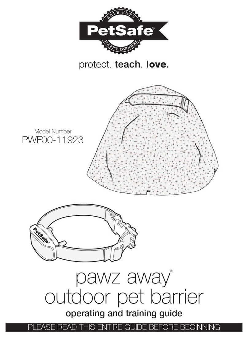 Petsafe PWF00-11923 Setup guide