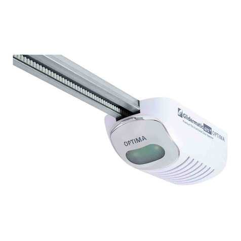 Gliderol Glidermatic GTS+ User manual