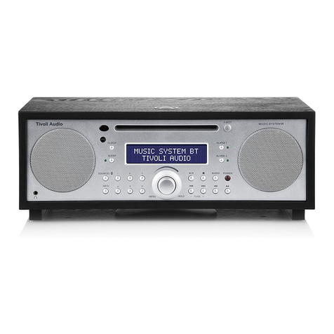 Tivoli Audio Music System Plus owner's manual