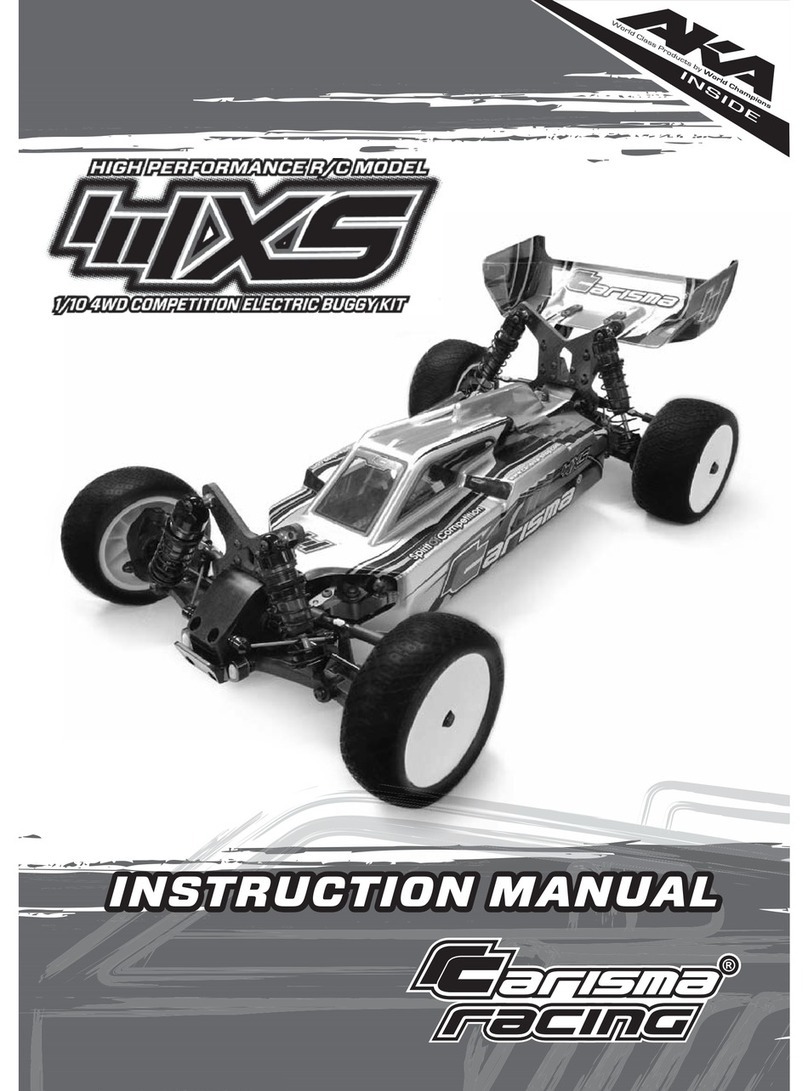 Carisma Racing 4XS instruction manual