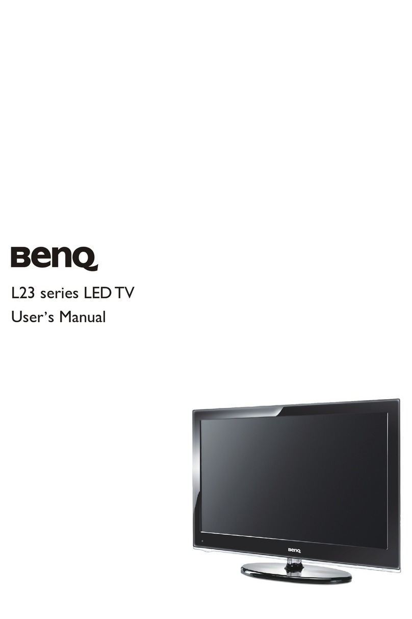 BenQ L23 series User manual