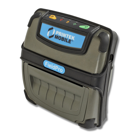 Printek FieldPro RT43 Series User manual