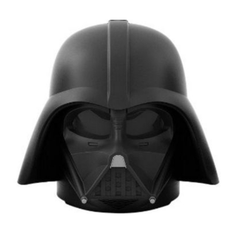 Emson STAR WARS Darth Vader Ultrasonic Cool Mist... instruction manual
