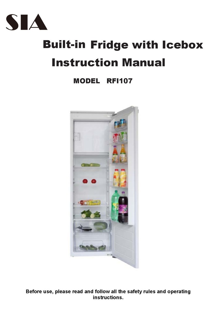 SIA RFI107 instruction manual