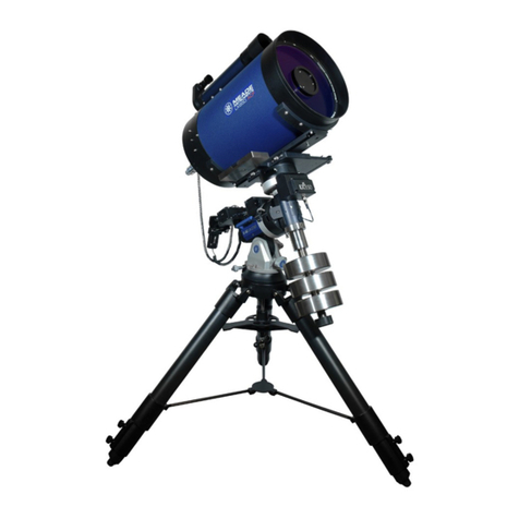 Meade LX850 instruction manual