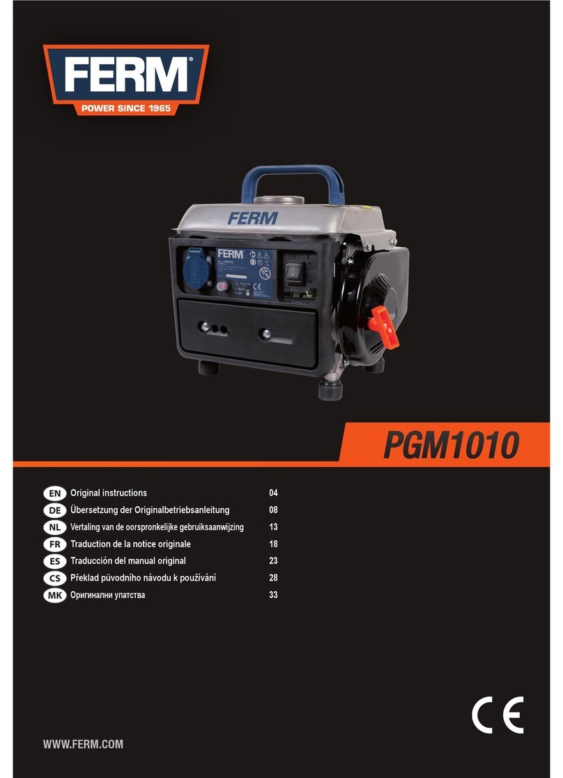 Ferm PGM1010 Original instructions