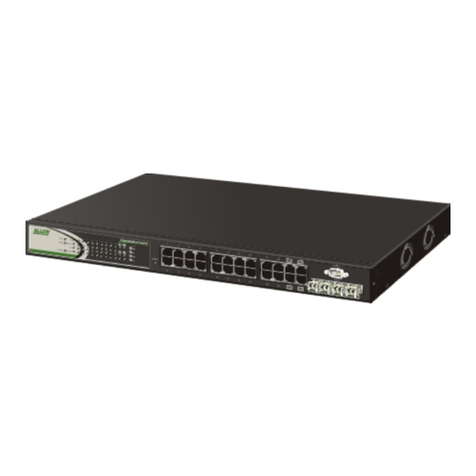 Alloy POEGEM24T4SFP User manual