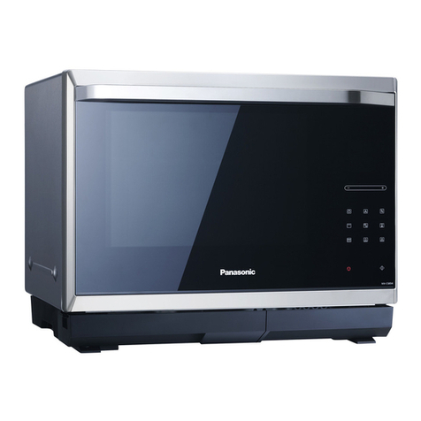 Panasonic NN-CS894S Service manual