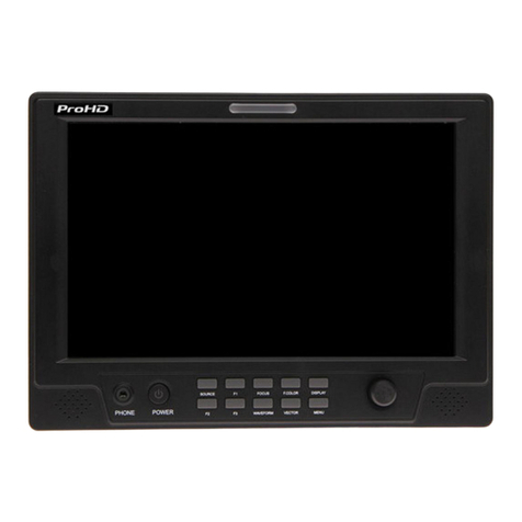 SWIT ProHD DT-X91F User manual