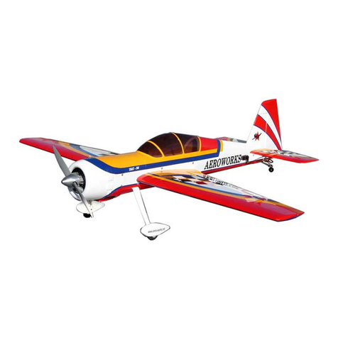 AeroWorks .90-1.20 YAK 54 ARF-QB User manual AeroWorks .90-1.20 YAK 54 ARF-QB User manual