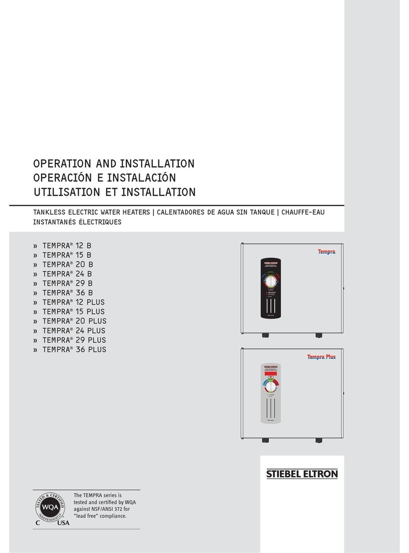 Steibel Eltron TEMPRA Specification sheet