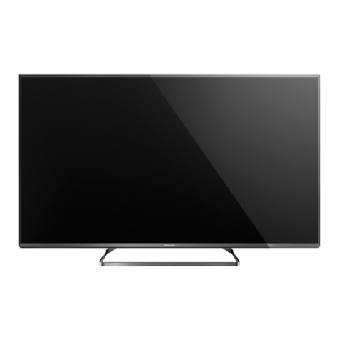 Panasonic TH-50CX700A User manual
