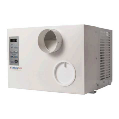 ClimateRight CR-5000-AC User manual