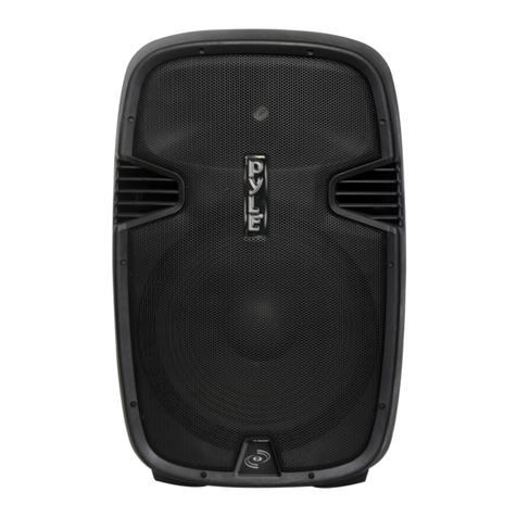PYLE Audio PPHP127AI User manual