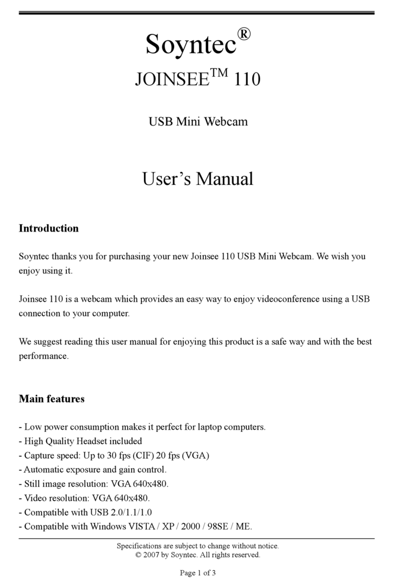 Soyntec JOINSEE 110 User manual