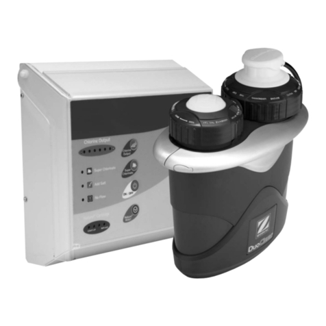 Zodiac Pool Systems DuoClear 200 Installation and operation manual