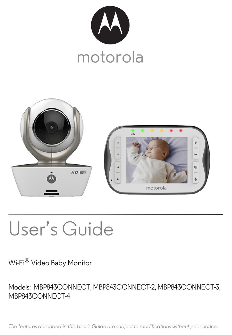 Motorola MBP843CONNECT User manual