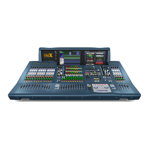 Midas PRO X User manual