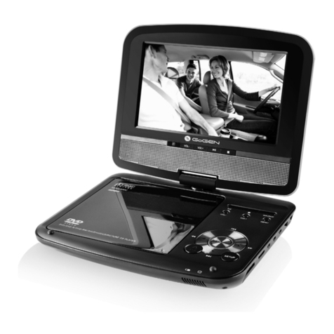 Gogen PDX 772 R User manual