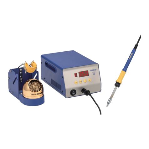 Hakko Electronics FX?801 instruction manual