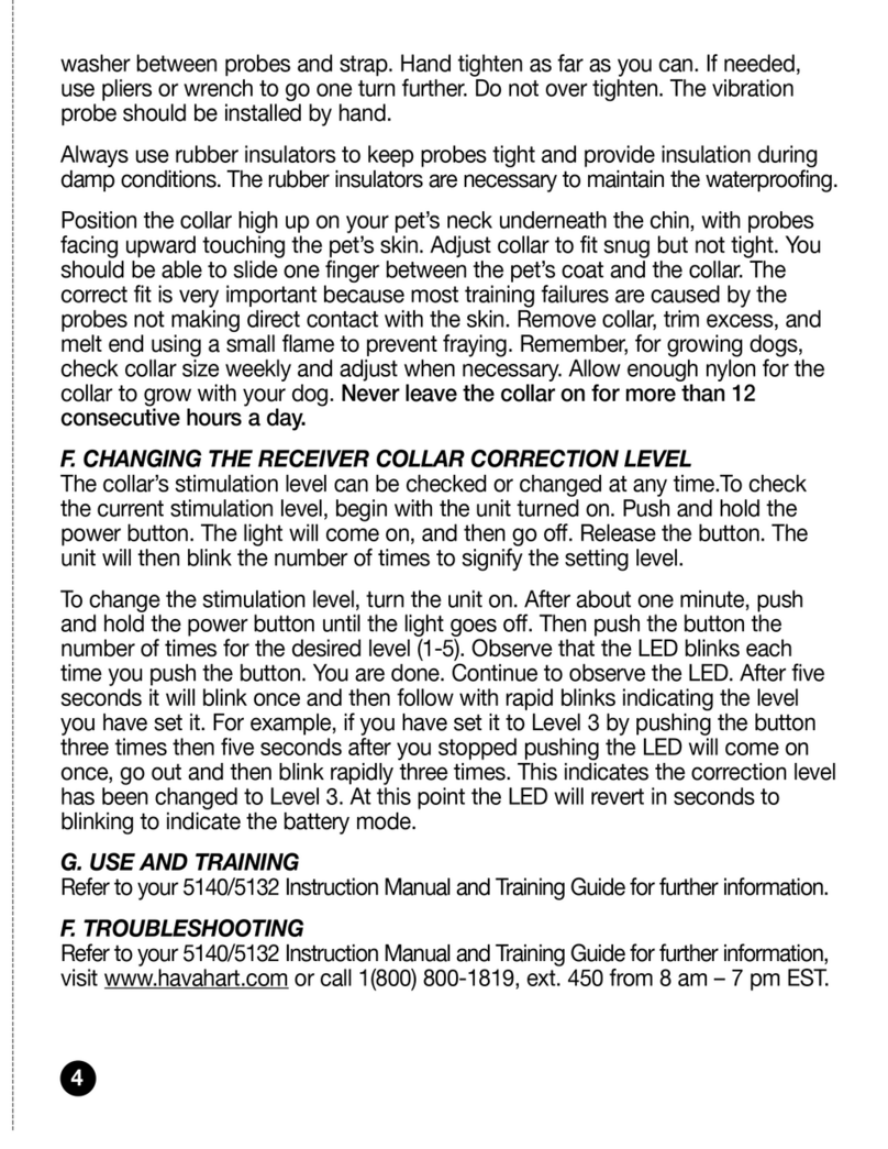 Havahart 5145 User manual