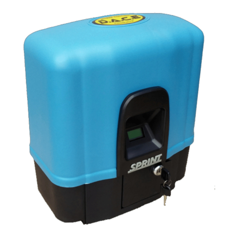D.A.C.E Compact 300 User manual