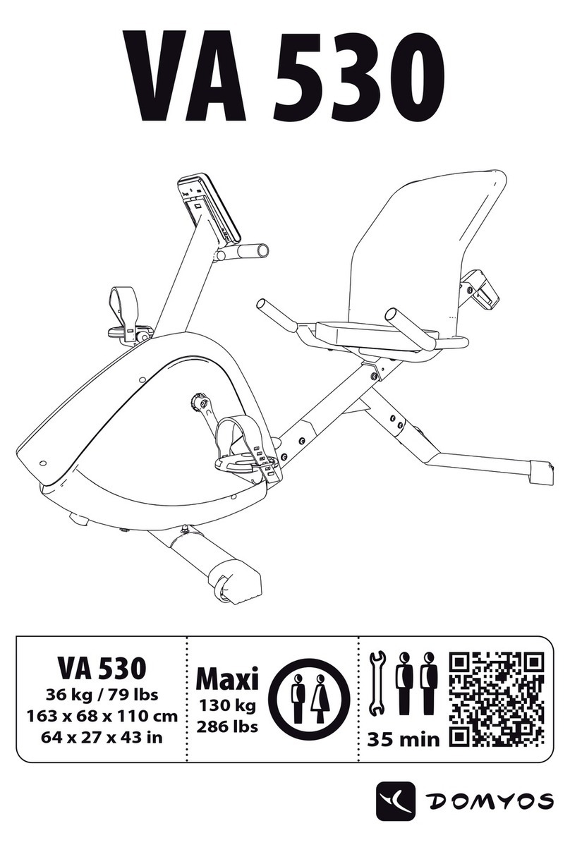 Domyos VA 530 User manual