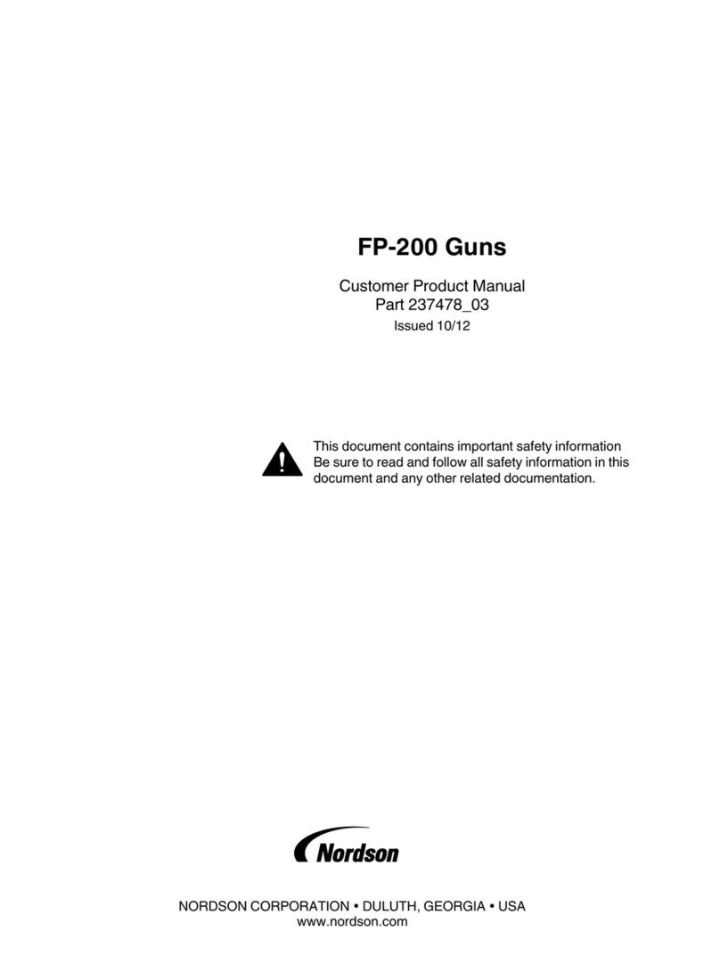 Nordson FP-200 User manual