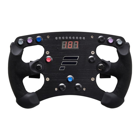 FANATEC ClubSport Formula User manual FANATEC ClubSport Formula User manual