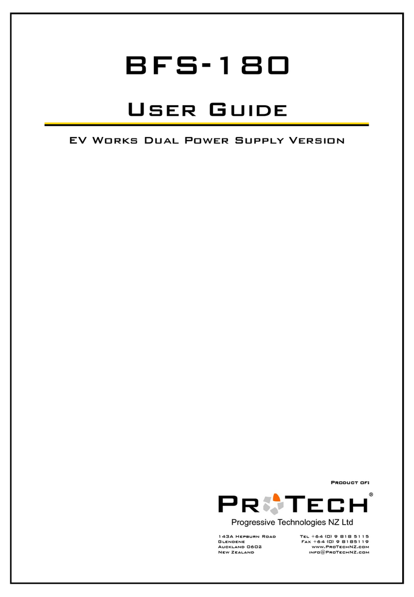 protech BFS-180 user manual