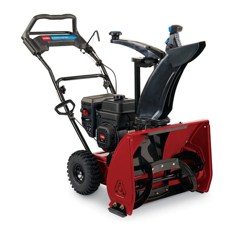 Toro SnowMaster 724 ZXR 36001 User manual