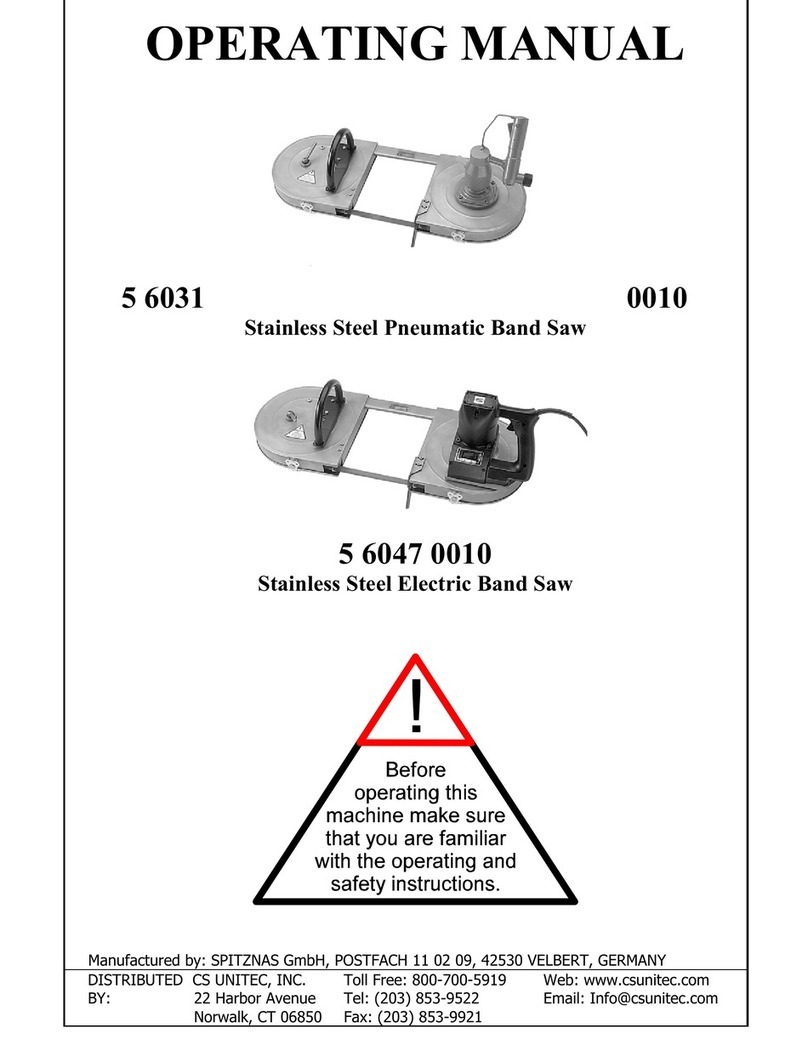 Spitznas 5 6047 0010 operating manual